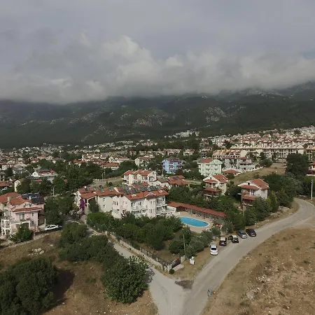 アパートホテル Manolya Apart Oludeniz フェティエ