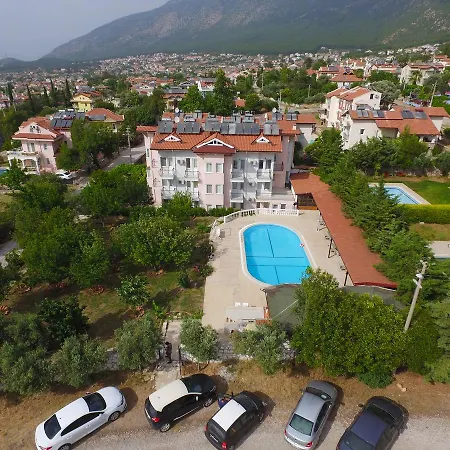 Manolya Apart Oludeniz アパートホテル フェティエ
