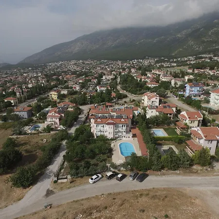 Manolya Apart Oludeniz * フェティエ